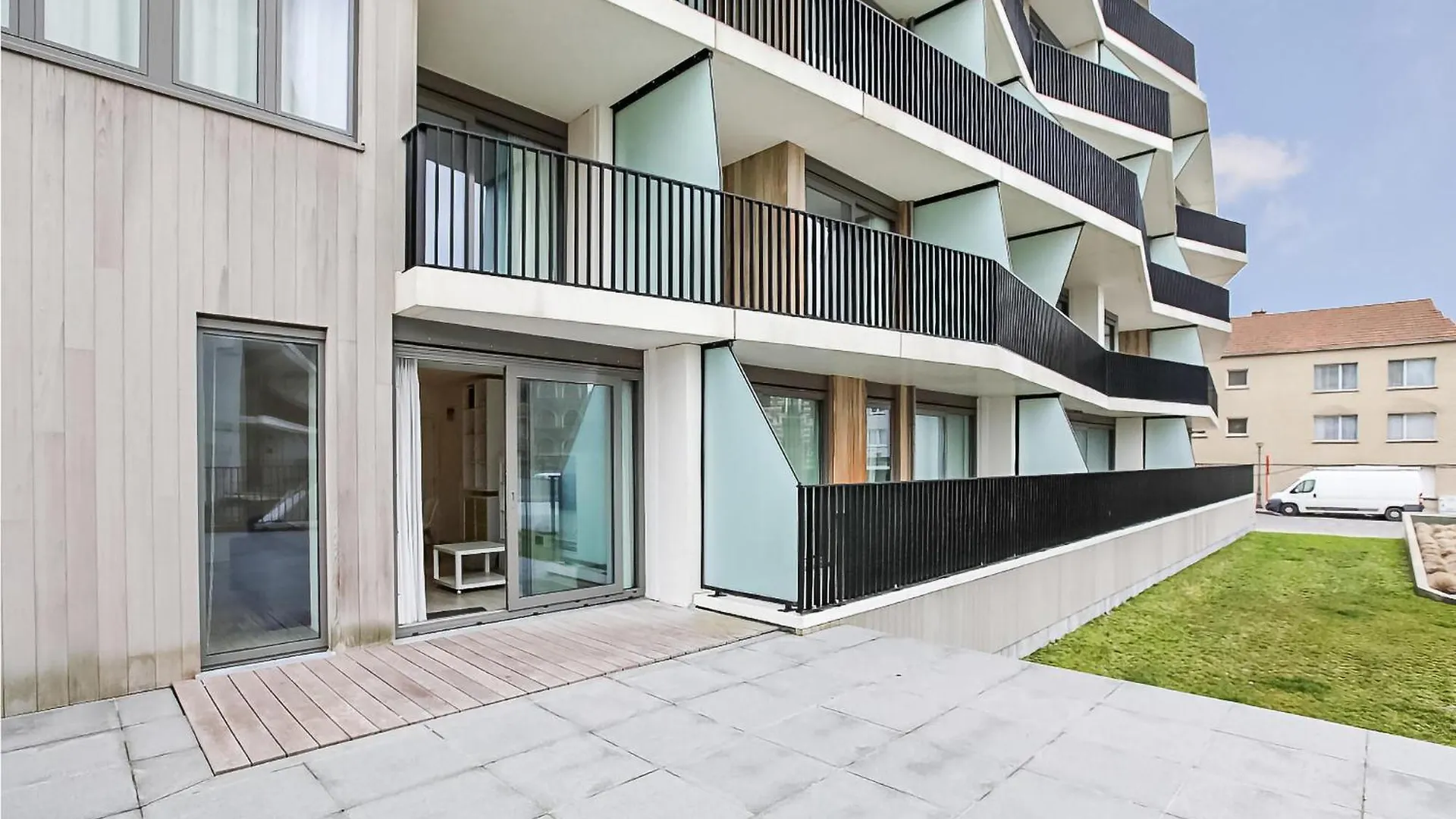 Residentie Crystal Apartment Ostend Belgium